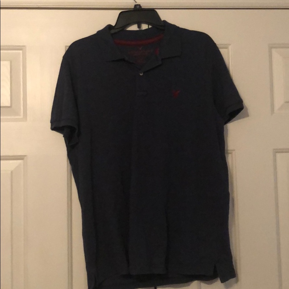 American Eagle large polo never worn